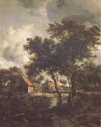 Meindert Hobbema The Water Mill (mk05) oil on canvas